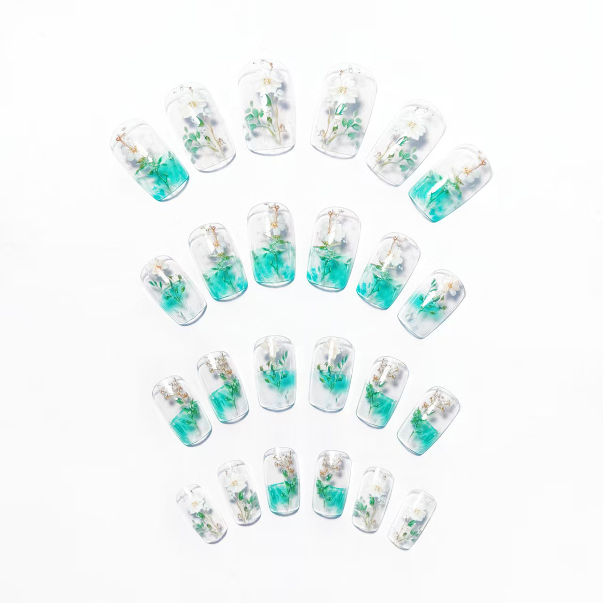Medium nepnagels voor dames en - Nail Art Flower recensie en prijs
