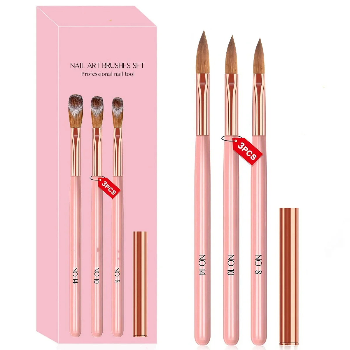 Nail Art Pen Speciale Nail Art - Nail Art Brush Set recensie en prijs