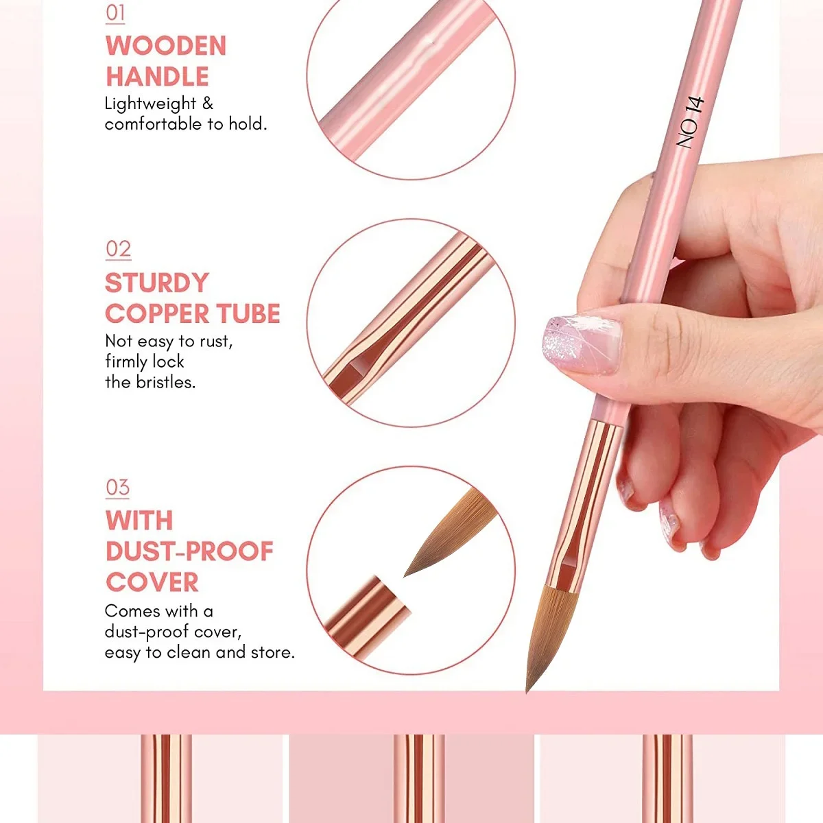 Nail Art Pen Speciale Nail Art - Nail Art Brush Set recensie en prijs