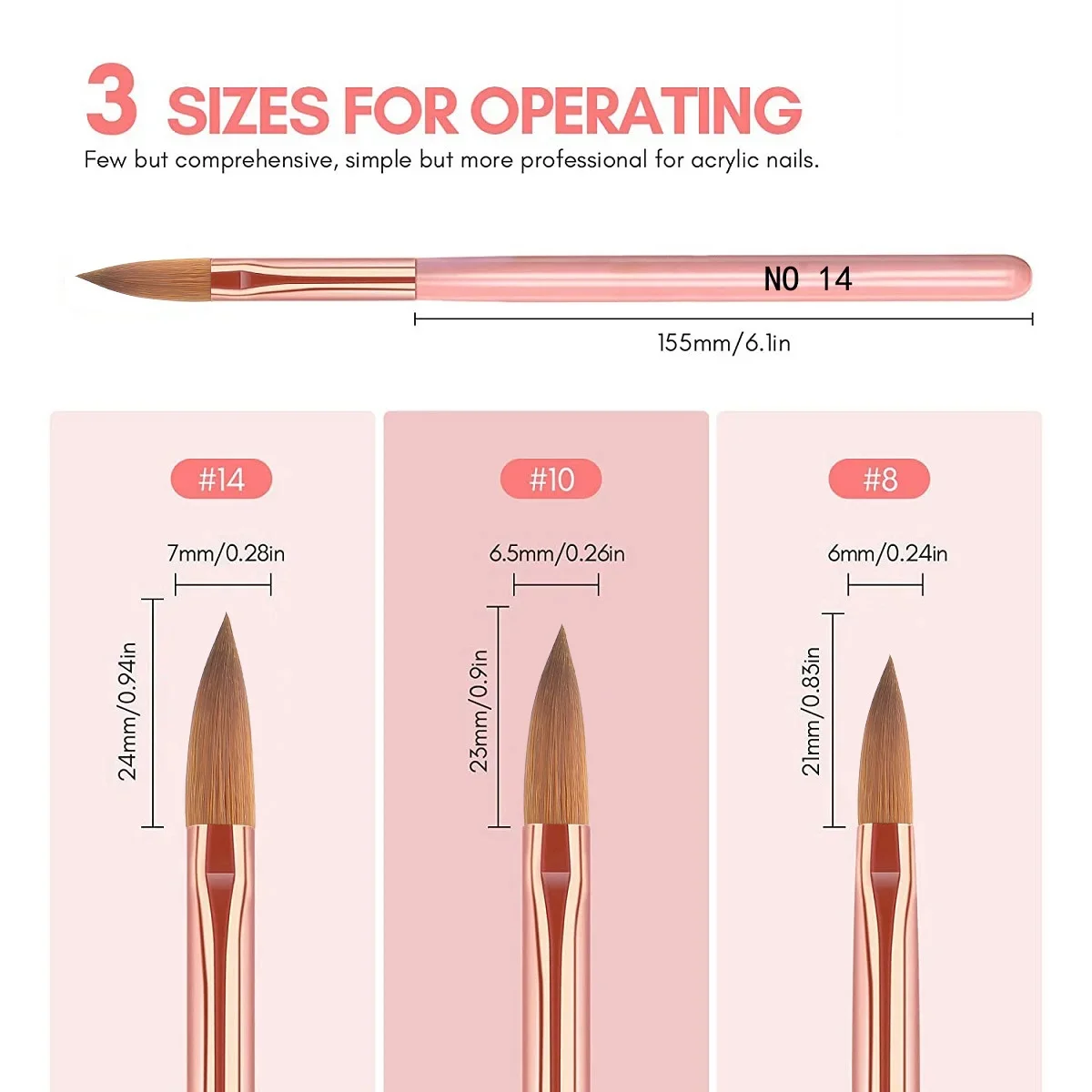 Nail Art Pen Speciale Nail Art - Nail Art Brush Set recensie en prijs