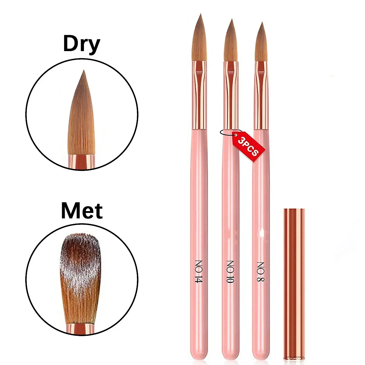 Nail Art Pen Speciale Nail Art - Nail Art Brush Set recensie en prijs