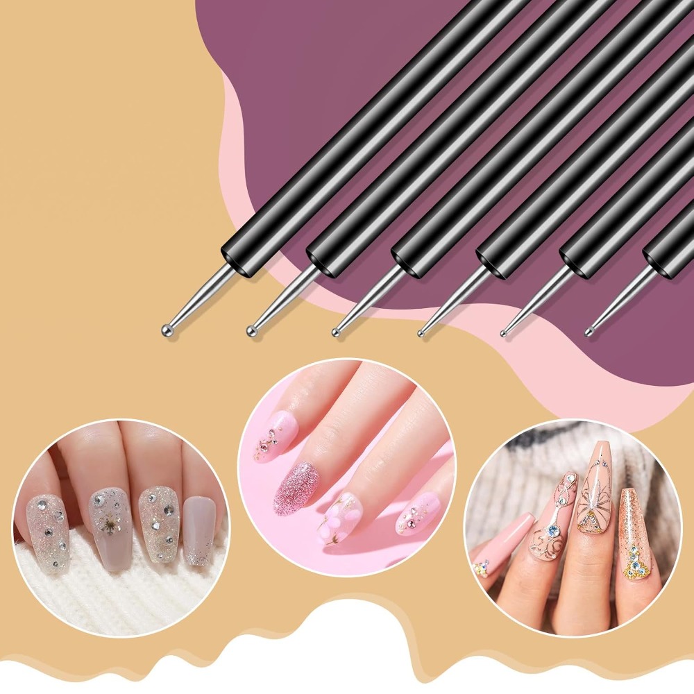 Dubbelzijdige nagelkunst stipp - Nail Art Brush Set recensie en prijs