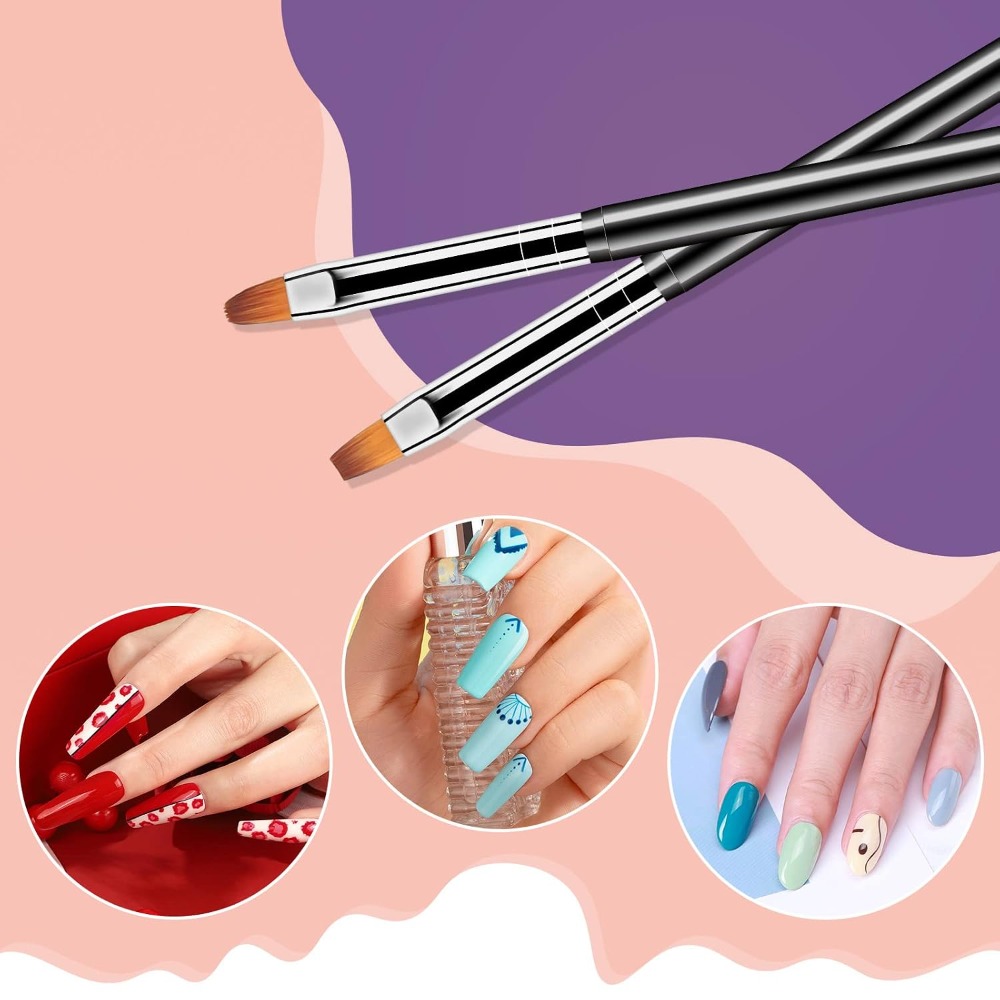 Dubbelzijdige nagelkunst stipp - Nail Art Brush Set recensie en prijs