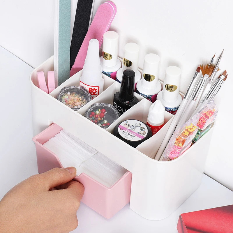 Nail Art Organizer Desktop Lad - Nail Art Kaki recensie en prijs