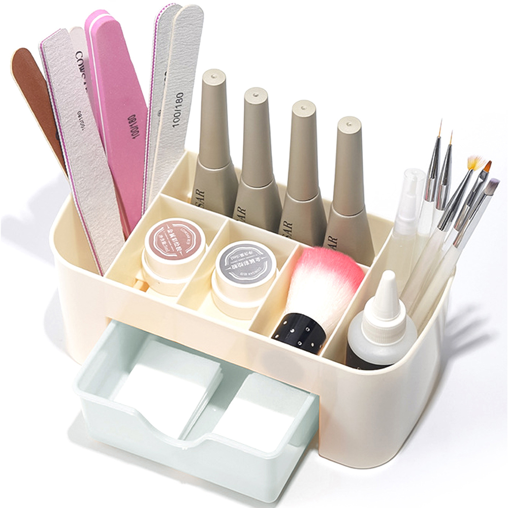 Nail Art Organizer Desktop Lad - Nail Art Kaki recensie en prijs