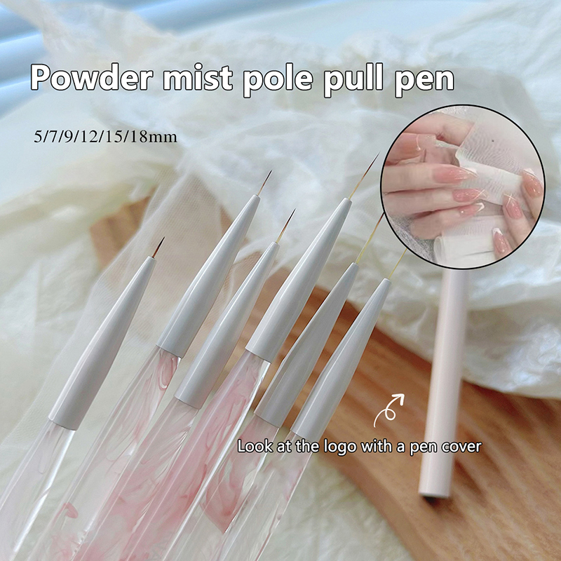 Nieuwe 1-delige nagelkunstbors - Nail Art Kaki recensie en prijs