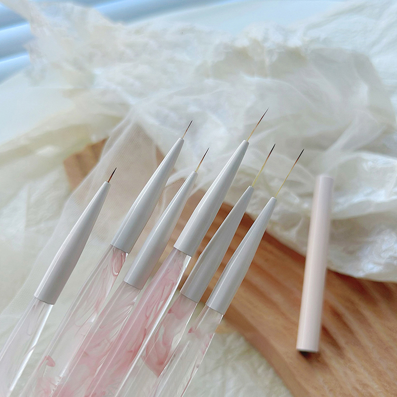 Nieuwe 1-delige nagelkunstbors - Nail Art Kaki recensie en prijs