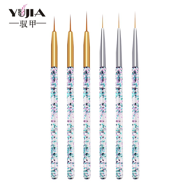 3-delige set transparante zand - Nail Art Brush Set recensie en prijs
