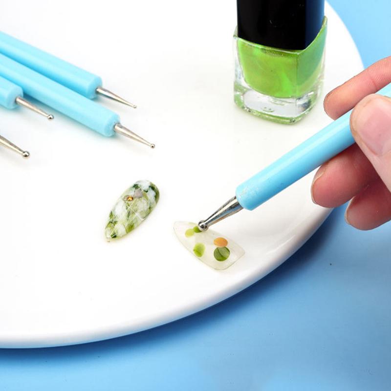 1/10/15 stks/set Dual Ended Rh - Nail Art Brush Set recensie en prijs