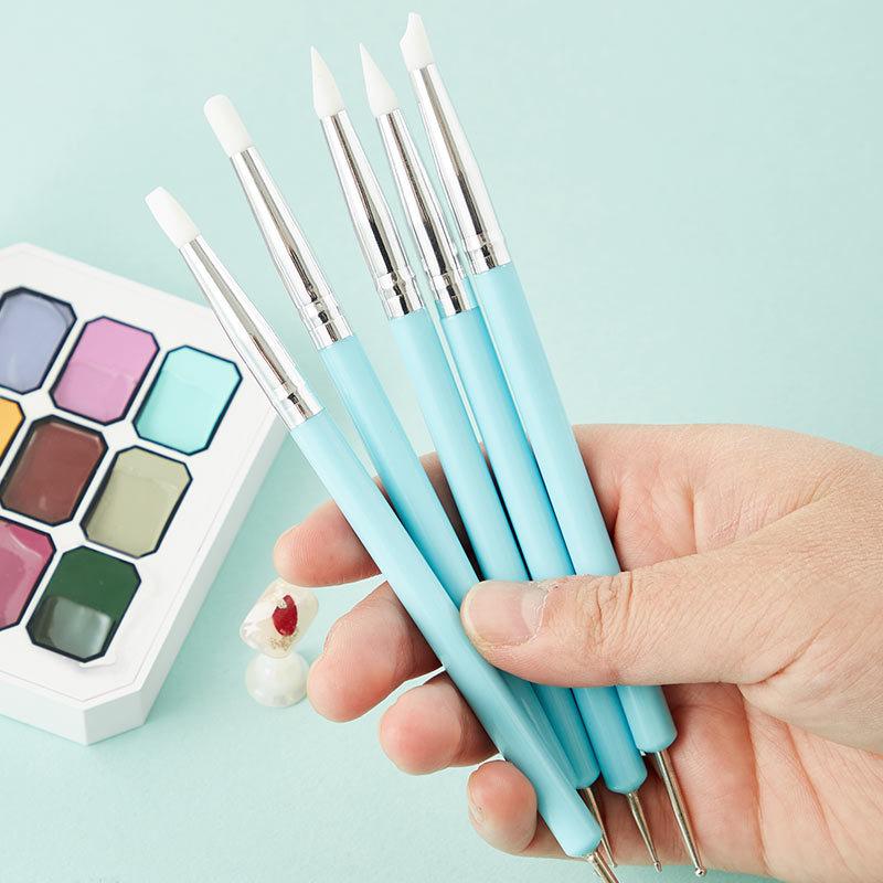 1/10/15 stks/set Dual Ended Rh - Nail Art Brush Set recensie en prijs