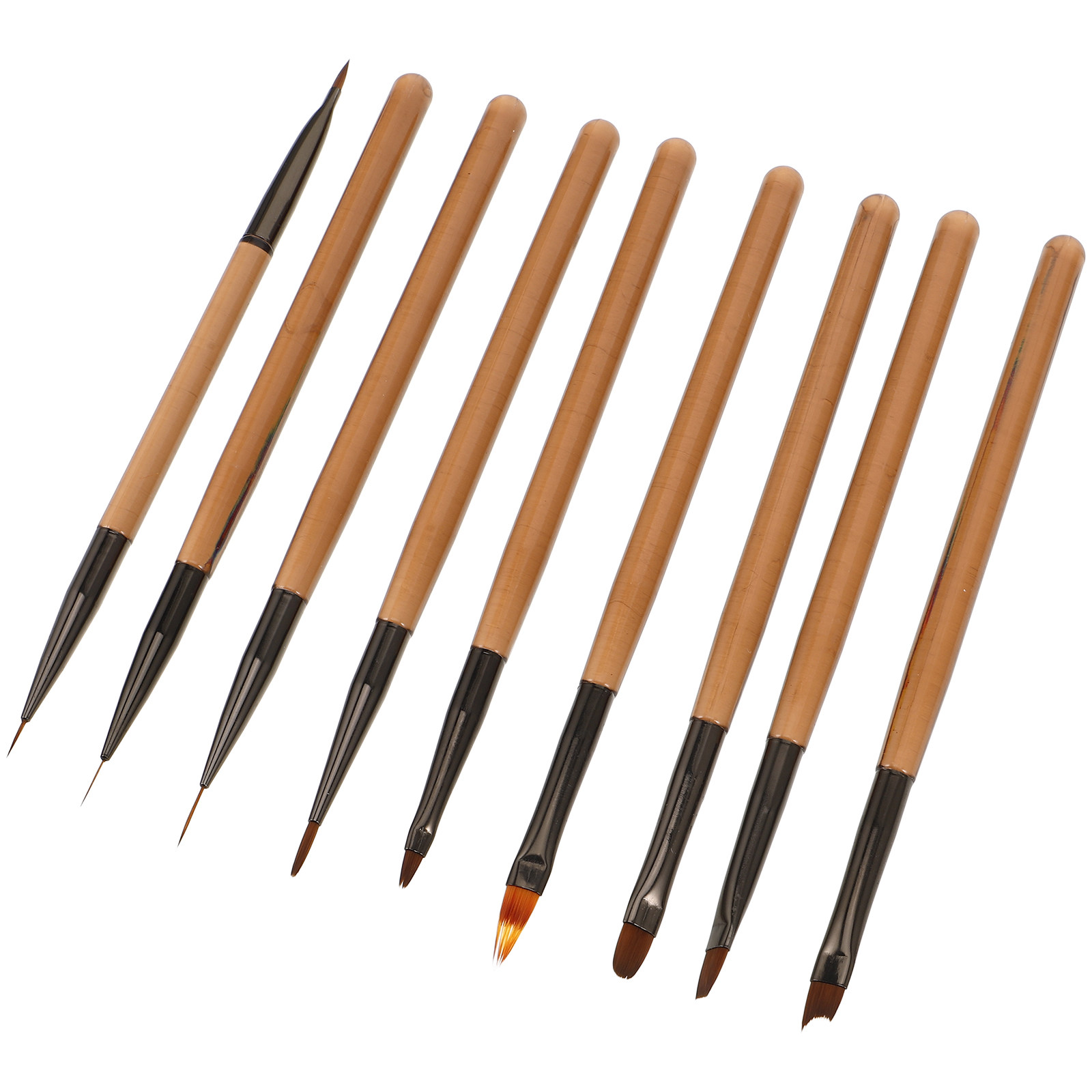 1 Set Elegante Nagelkunstborst - Nail Art Brush Set recensie en prijs