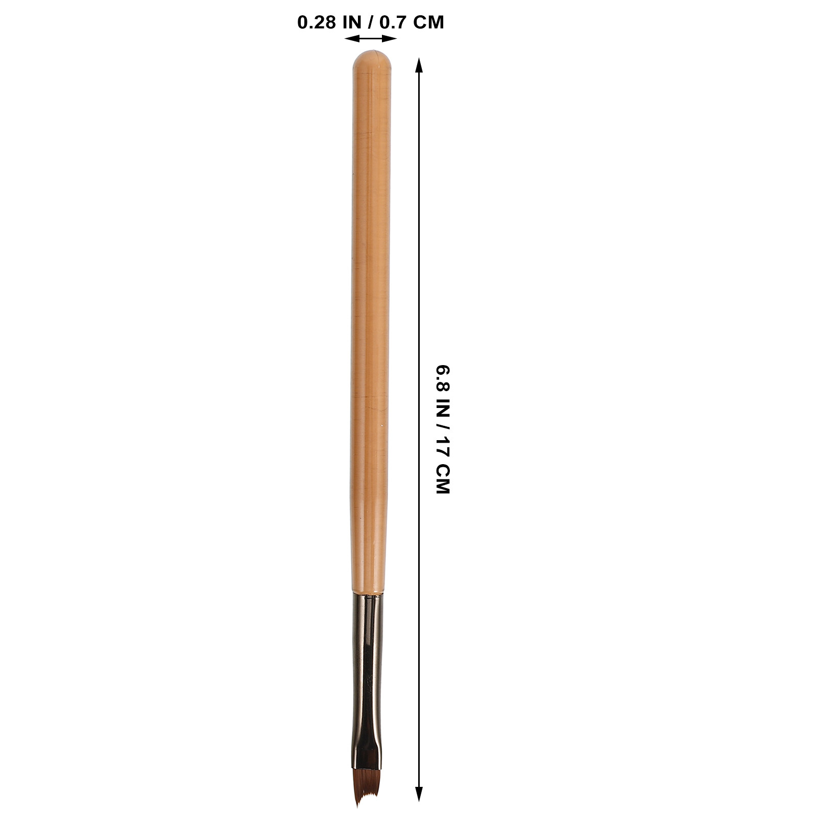 1 Set Elegante Nagelkunstborst - Nail Art Brush Set recensie en prijs