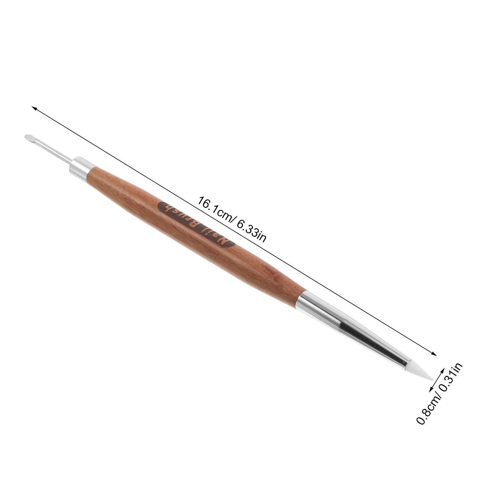 2 Stuks Dual-Ended Nail Art Pe - Nail Art Brush Set recensie en prijs