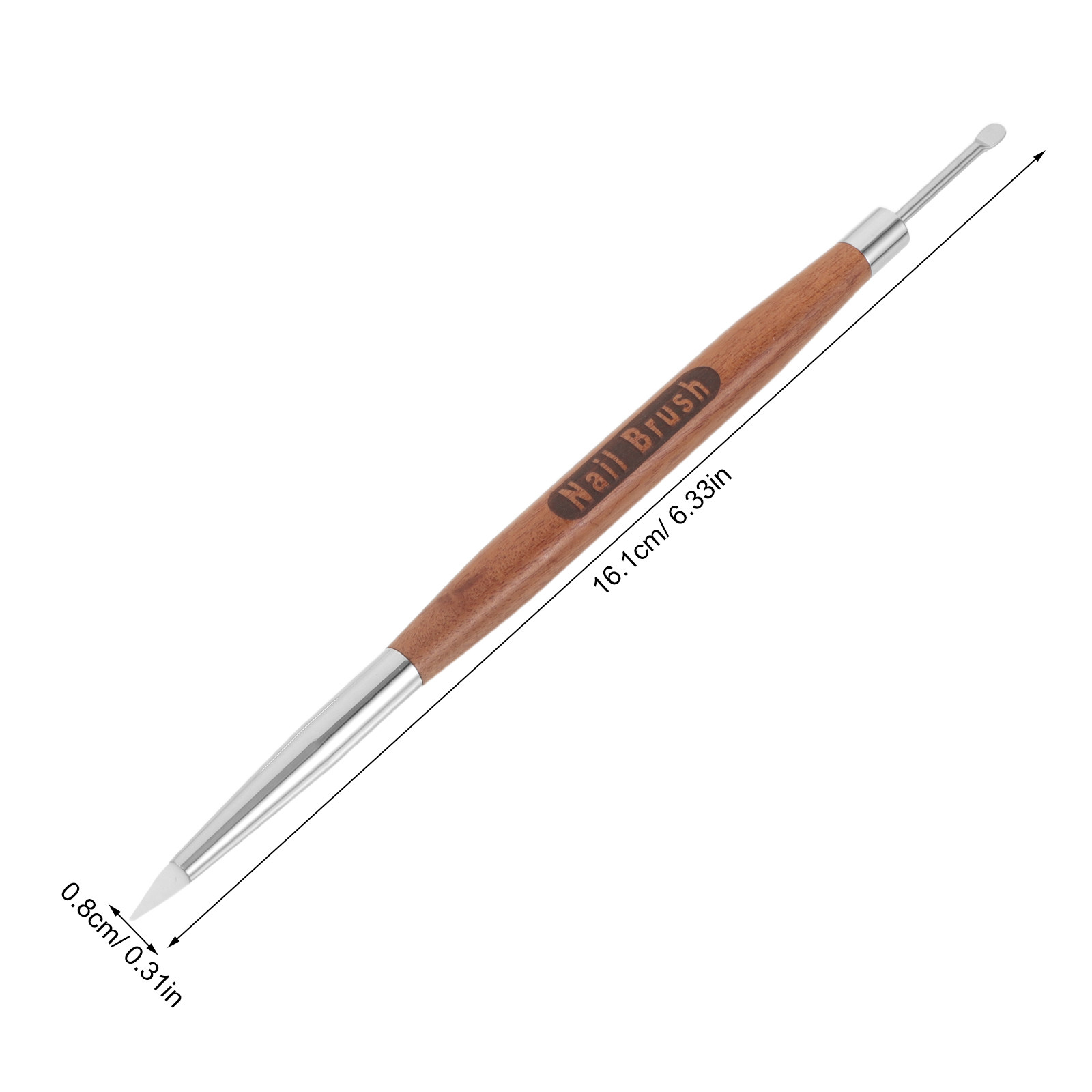 2 Stuks Dual-Ended Nail Art Pe - Nail Art Brush Set recensie en prijs