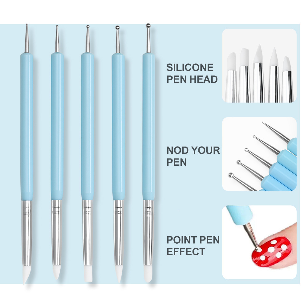 1/3/5/6/pcs/set Nail Art Brush - Nail Art Brush Set recensie en prijs