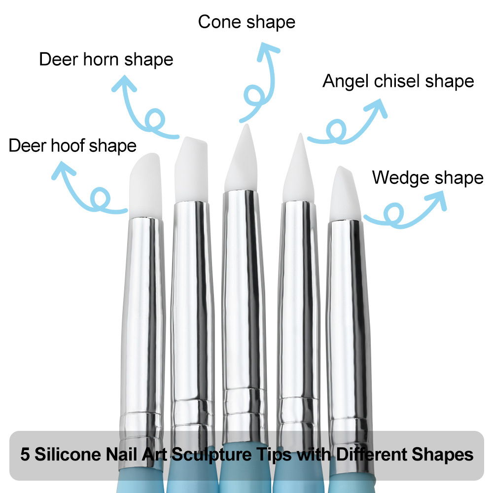 1/3/5/6/pcs/set Nail Art Brush - Nail Art Brush Set recensie en prijs